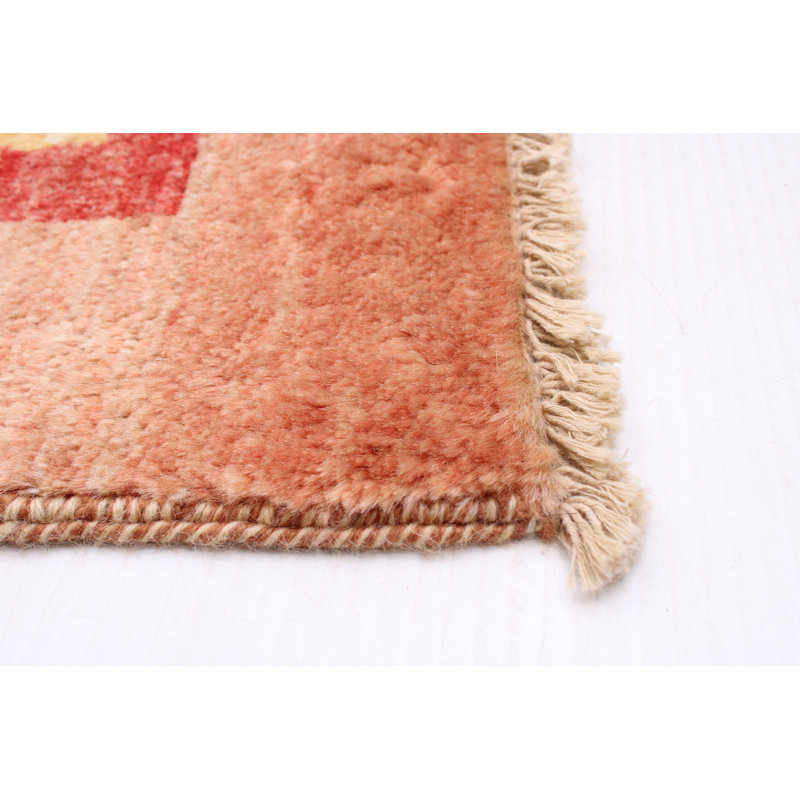 Tapis unique en laine noué à la main 5 pi 5 po x 8 pi 5 po nouvel âge Chimaihe