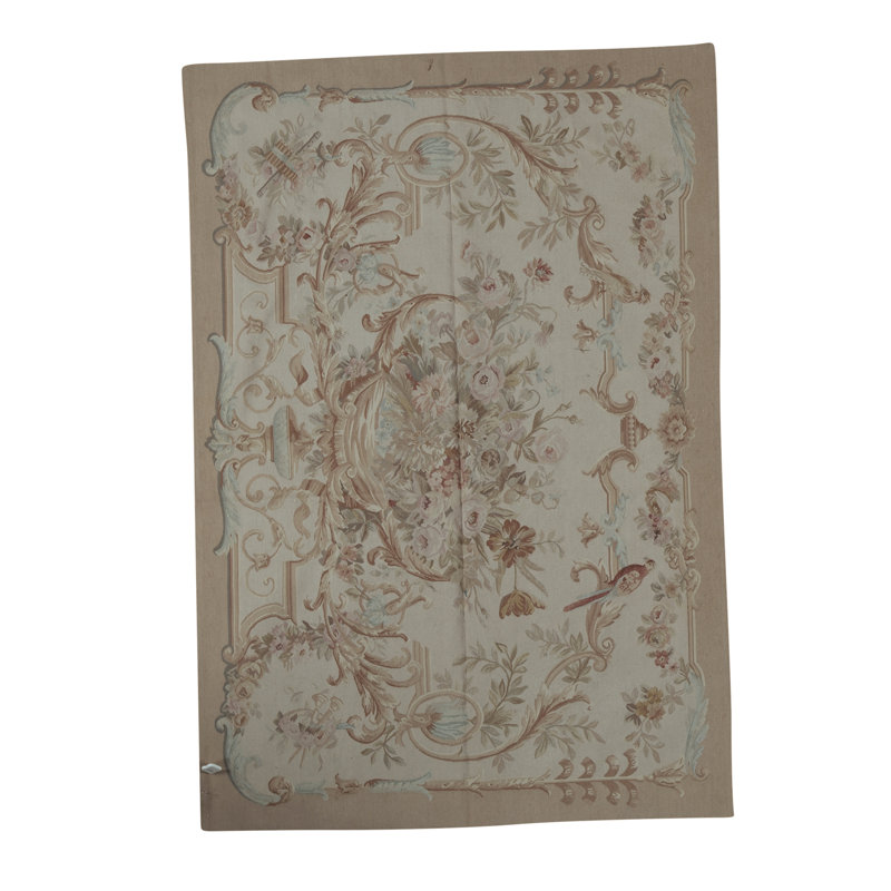 Hand-Knotted High-Quality Area Rug