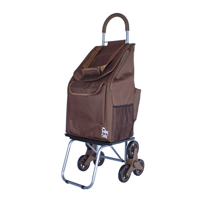 Stair Climber 200 Lb. Capacity Foldable Hand Truck Dolly
