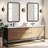 Reppond Solid Wood Rectangle Mirror-733178495-733178467