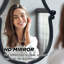 Miroir mural en bois massif (ensemble de 2)-106915510