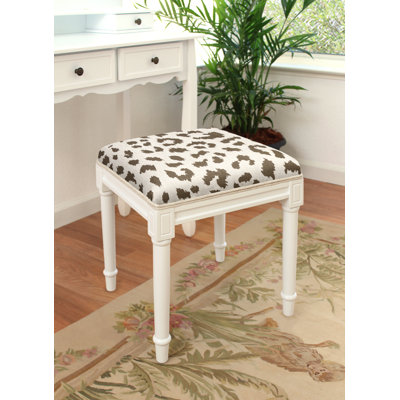 Mulvihill Solid Wood Accent Stool
