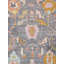 Oushak Hand Knotted Wool Oriental Area Rug in Gray/Ivory/Yellow