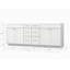 Base de meuble-lavabo double 84 po Disar-111779182
