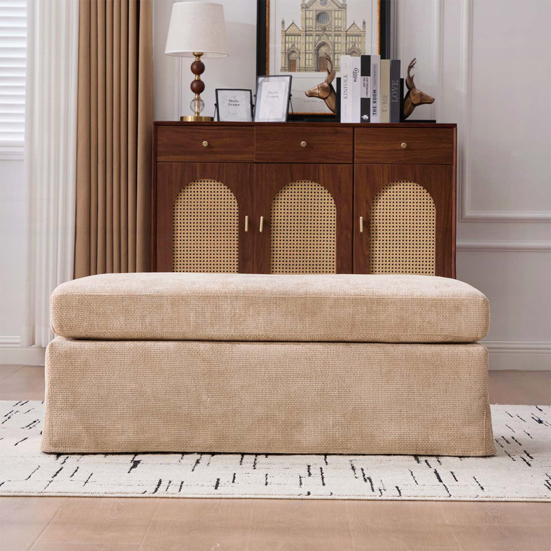 Banc rembourré Modern, Blé