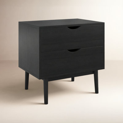 Indra Oak Nightstand