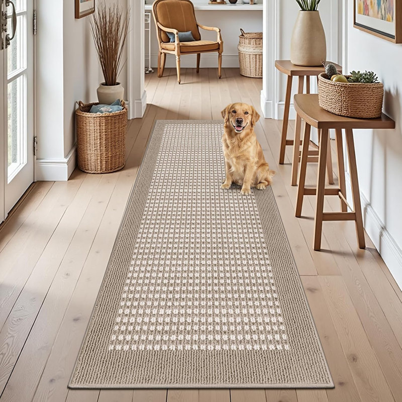Area Rug, Beige, Runner 2' x 5'11"