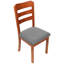 Housse de protection pour chaise de salle à manger en jacquard stretch-2041491929