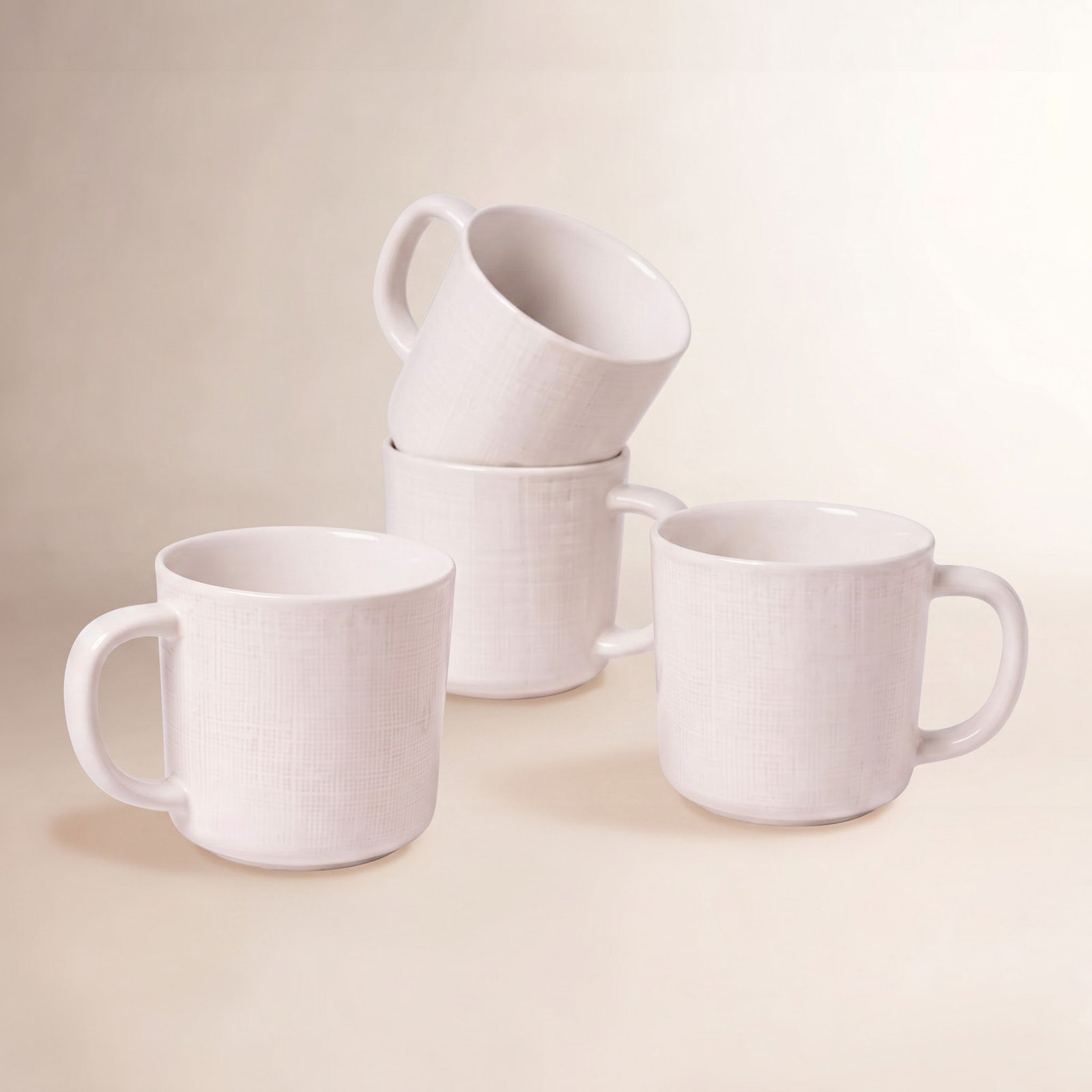 Stoneware Mug, White