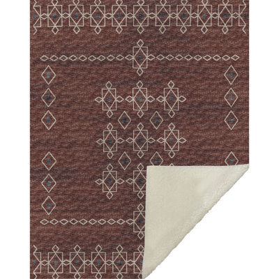 Jeté Sherpa 50 po x 70 po One Pixie Street