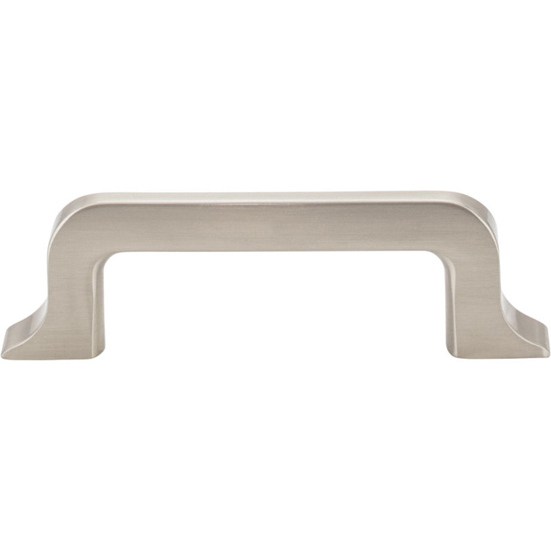 Callie Bar Pull, Satin Nickel, 3"