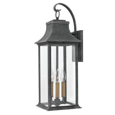 Hetzel Aluminium Wall Light