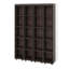 Lit escamotable mural Murphy avec portes de rangement-1166413735