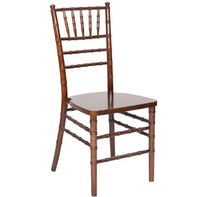 Chaise Chiavari avec coussin