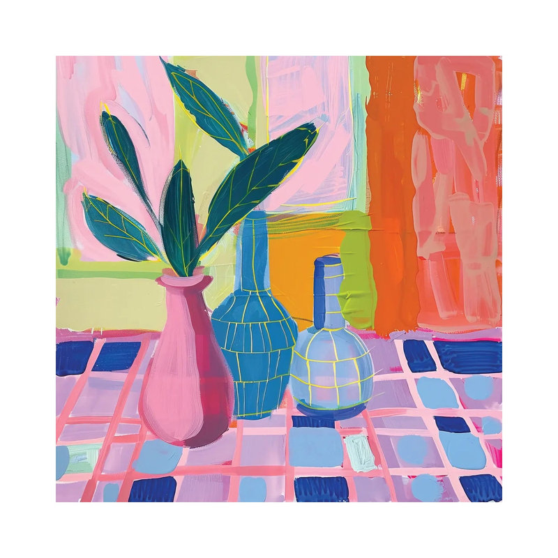 Matisse Reverie Abstract Still Life by Sasha Robinson - Gallery-Wrapped Canvas Giclée on Canvas, Wrapped Canvas