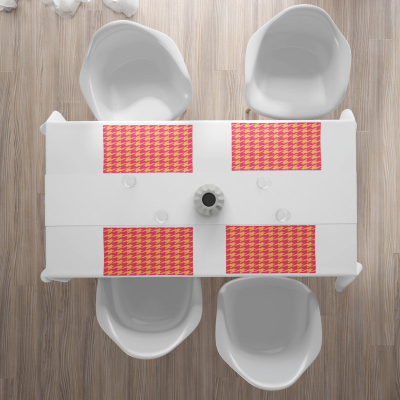 Polyester Abstract Rectangle Placemat