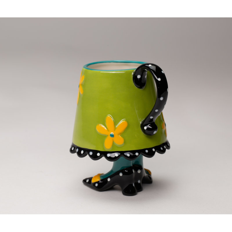 Je dors plutôt! Tasse à thé verte 