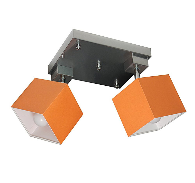 Partee Fabric Spotlight, Orange