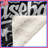 Monochrome Baseball Collage Blankets-130697375