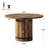 Round Coffee Table (Not Including Chair)