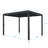 111S Aluminum Pergola with Steel Adjustable Louvered Roof-55774396-114728888