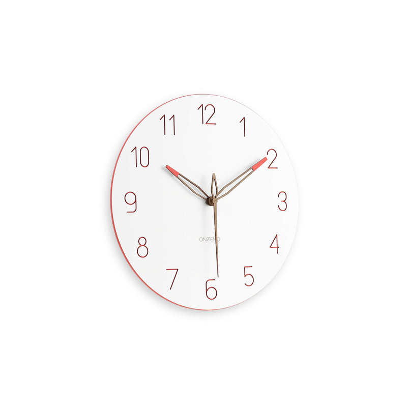 Wood Wall Clock