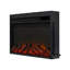Kenai 72" Slim TV Stand with Electric Fireplace by Real Flame