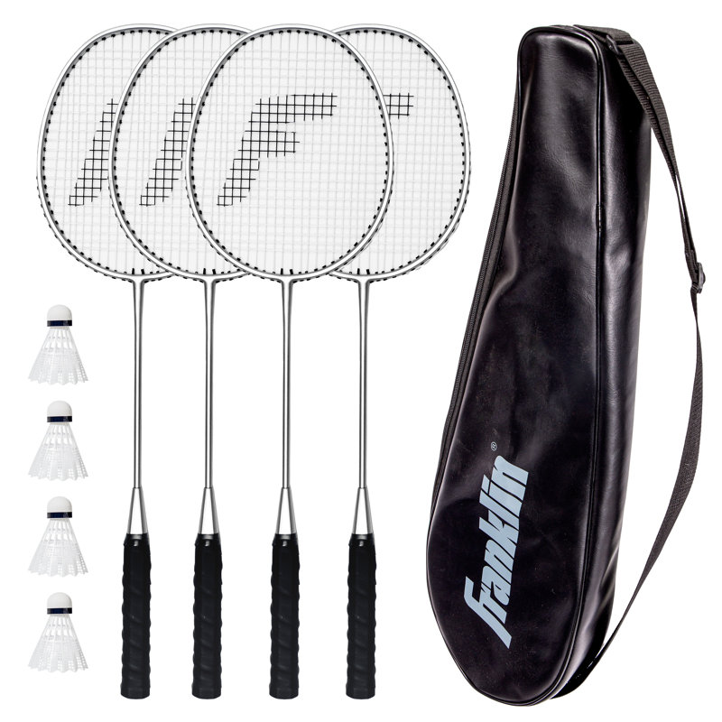 Ensemble de raquette et de volant Franklin Sports Badminton