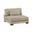 Modular 3-Seater Sofa with Adjustable Backrest and Reversible Cushions