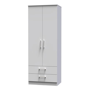Fully Assembled Devon 1 Door Wardrobe