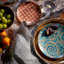 Fortuny Maori Dessert Plate - (Teal) - Set of 4