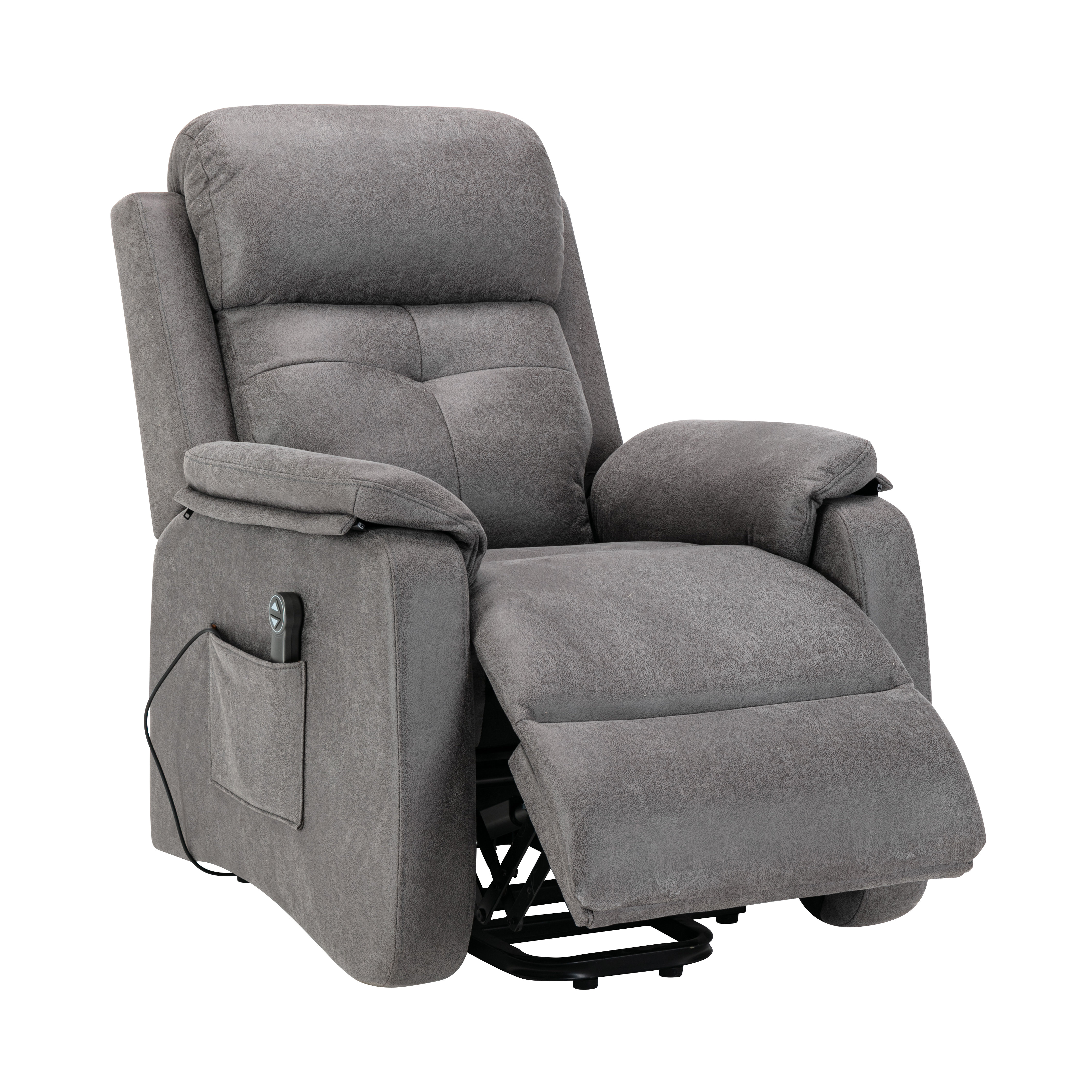 Alexa Power Lift Recliner Chair with Heat and Massage Lift Chair for Elderly Latitude Run