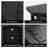 Nasho Corner TV Stand for TVs up to 60"-1526476171