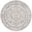 Tapis oriental crème / gris Llana-814337717
