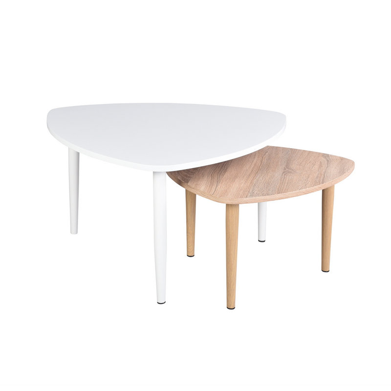 Aerith Three Leg Coffee Table with Storage