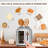 Toaster 2 Slice, Stainless Toaster LCD Display&Touch Button, 50% Faster Heating Speed, Wide Slots-103877022