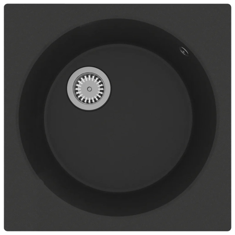 Belfry Kitchen Babb W Kitchen Sink, Black