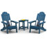 Outdoor Adirondack Chair With Table