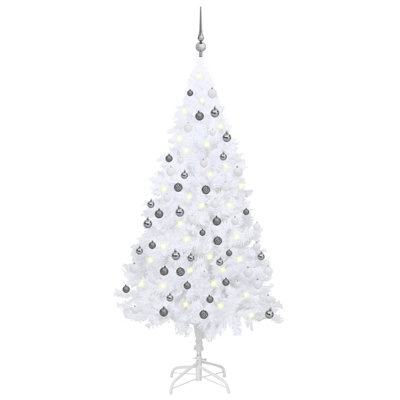 Artificial Christmas Tree with LEDs&Ball Set