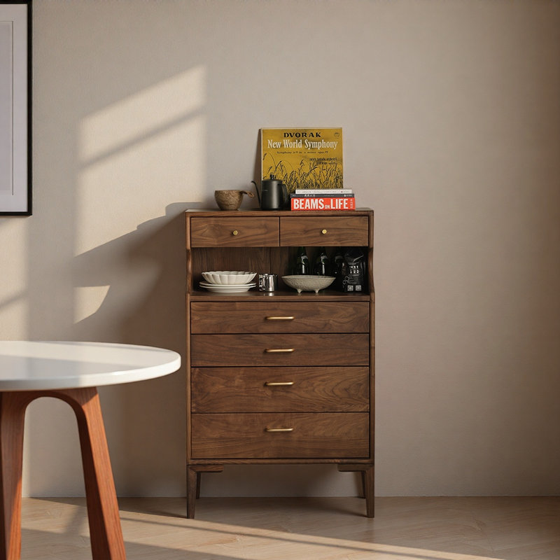 Commode d'appoint simple et moderne