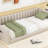 Twin XL Size Upholstery Daybed And Side Storage Pocket-1746909302