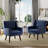 Halcott 29.2'' Wide Tufted Armchair-1536523-69642142