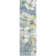 Premium Machine Washable Prisco Blue Rug