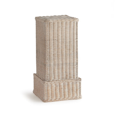 Charleston Rattan Pedestal Tall