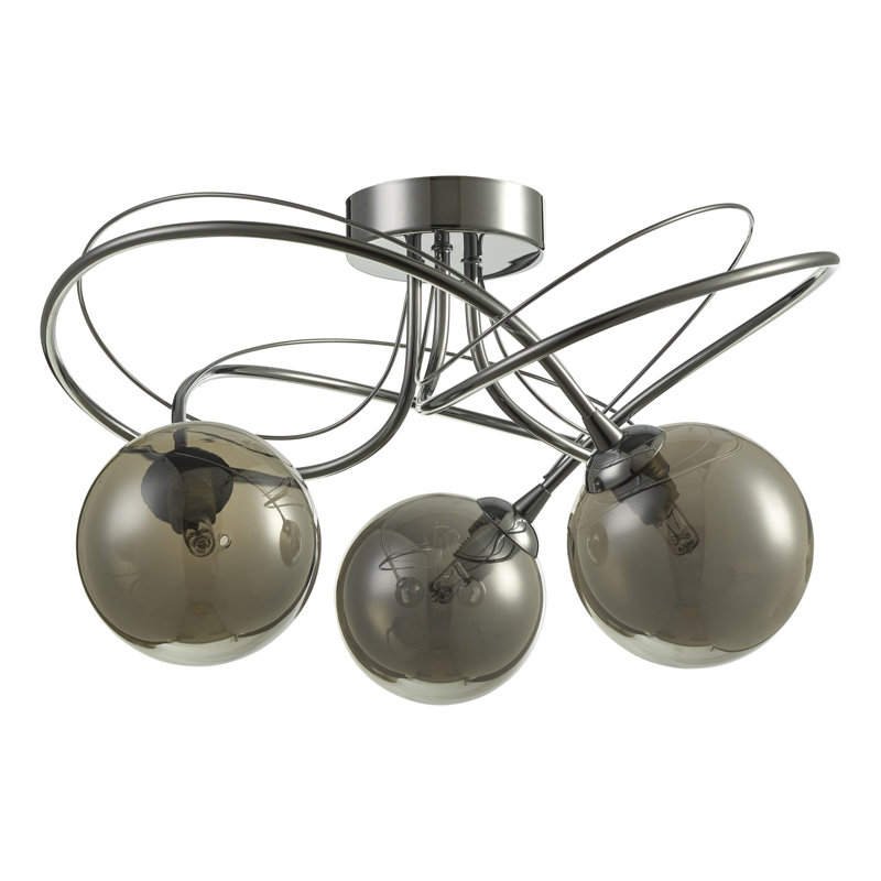 Yucaipa Semi Flush Mount