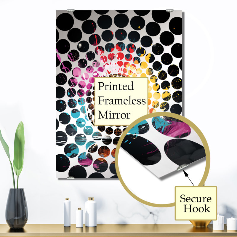 Miroir mural Behymer - Bowling, 32 po x 24 po