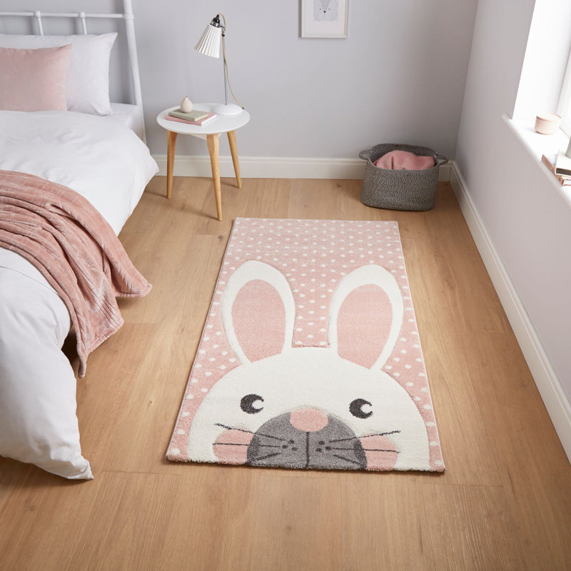 Dalke Pink Area Rug