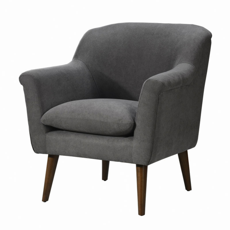 Fauteuil rembourré, fauteuil d'appoint, fauteuil d'intérieur pour chambre à coucher, salon