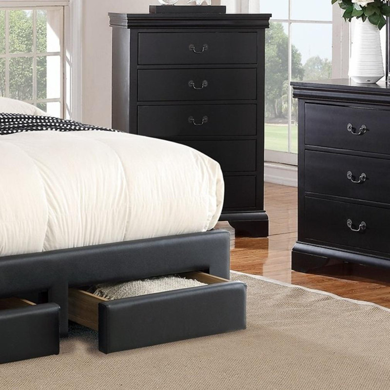 Commode élégante pour chambre à coucher