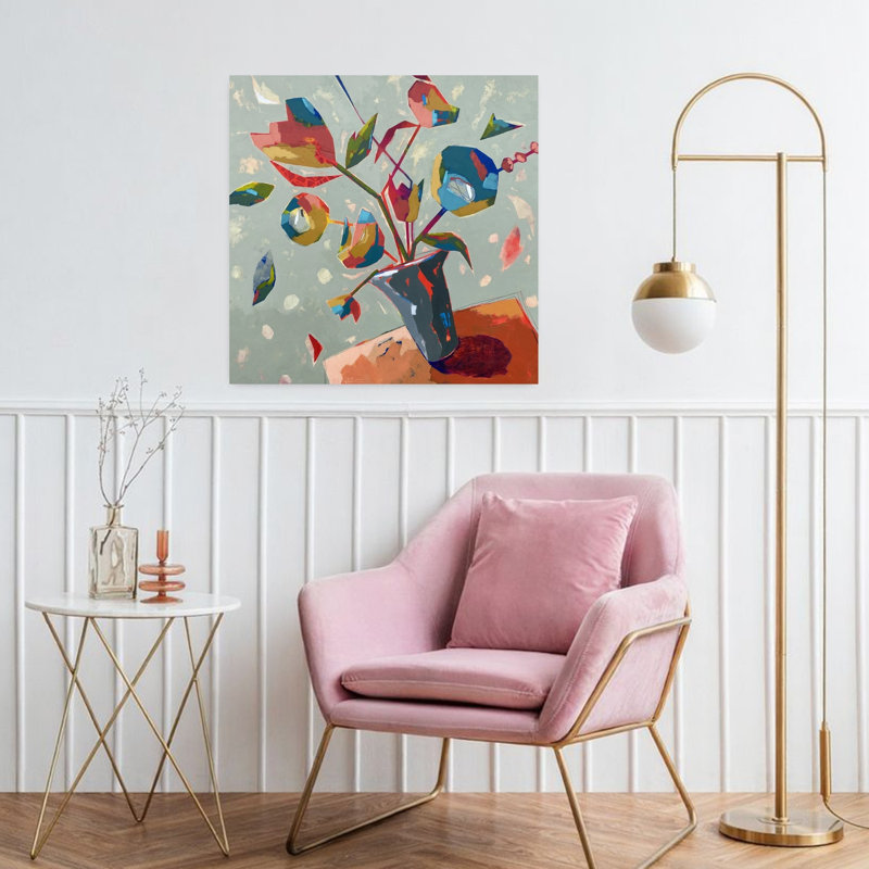 Toujours quelque chose à célébrer l'art floral contemporain, H 32 po x l 32 po